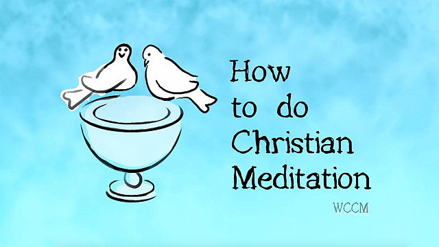 How to do Christian Meditation video